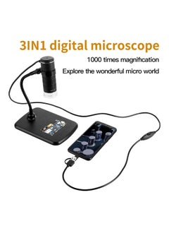 Generic 3-in-1 Digital Microscope 1000X  - Image 4