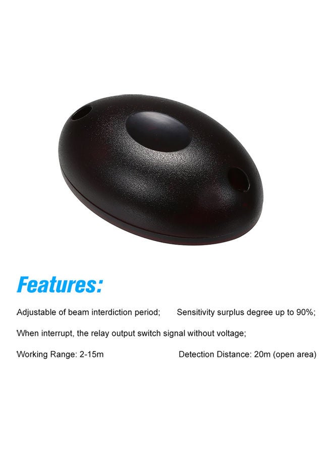 Single Beam Infrared Sensor Black - Image 3