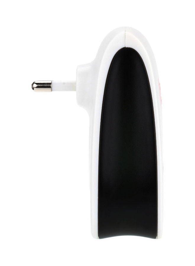 6-Piece High Quality Ultrasonic Electronic Pest Repellent White - Image 4