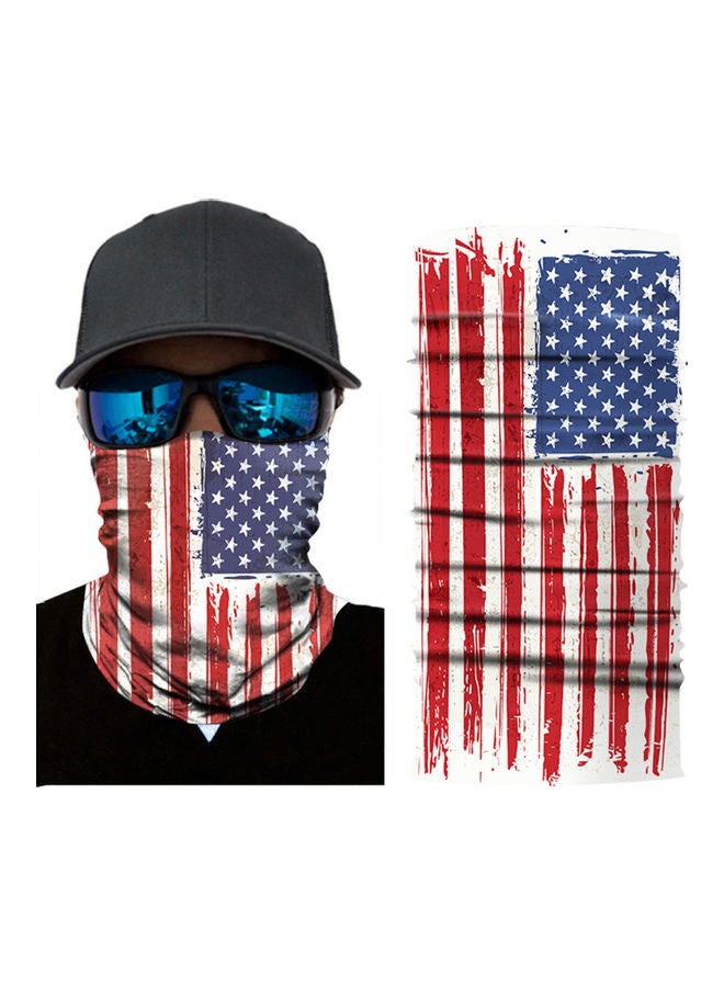 Generic Cool Robot Flag Design Headband Balaclava Cover  - Image 1
