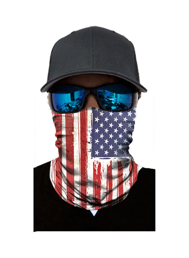 Generic Cool Robot Flag Design Headband Balaclava Cover  - Image 2
