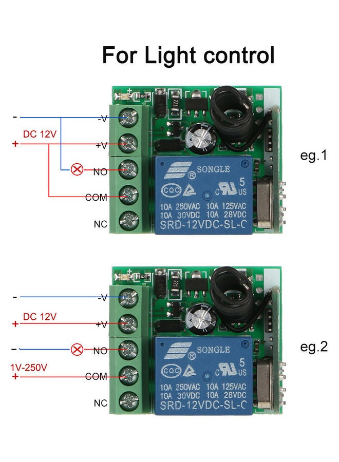 Generic Smart Home Remote Switch poly-544 Dark Green  - Image 2
