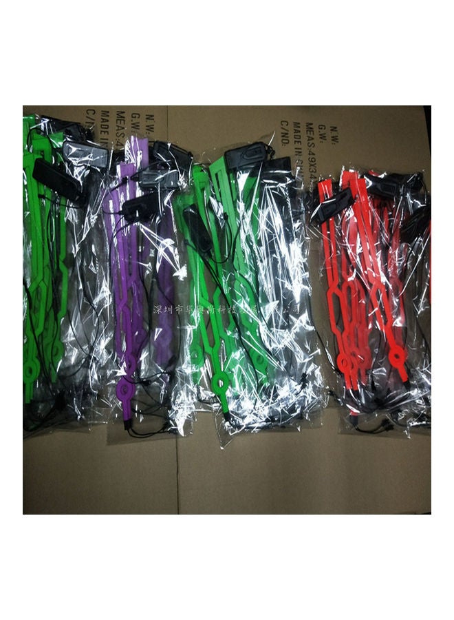 Generic 5-Piece Helmet Light Reflective Strip Set - Image 3