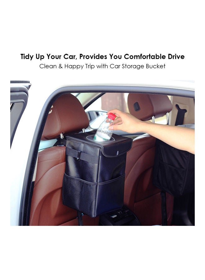 Generic Car Chair Back Storage Rack L  - Image 5