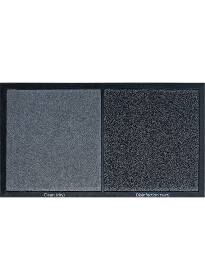 Nordic Style Simple Breathable Absorbent Anti-Slip Door Floor Rug Mat, Combination, Rectangle Grey 45x15x15cm