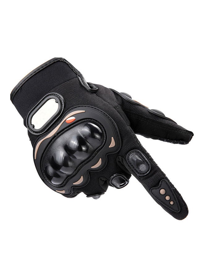 Generic Men’s Motorcycle Rider Anti-Fall Full Finger Gloves  - Image 1