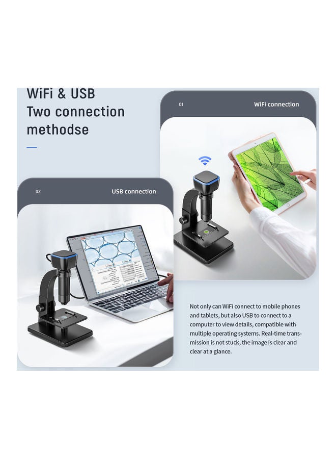 Generic Wi-Fi/PC Connection Microscope Magnification  - Image 3