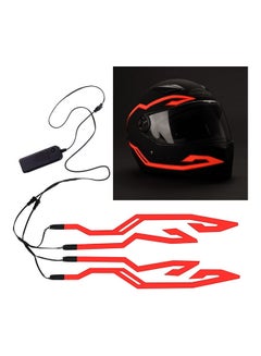 Generic Helmet Luminous Strips  - Image 2