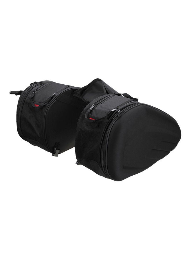 Generic Pair Of Motorcycle Side Saddle Bags - Image 1