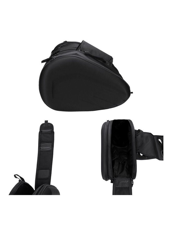 Generic Pair Of Motorcycle Side Saddle Bags - Image 3