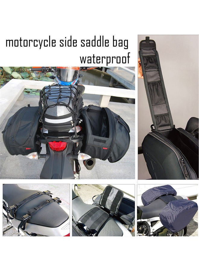 Generic Pair Of Motorcycle Side Saddle Bags - Image 4
