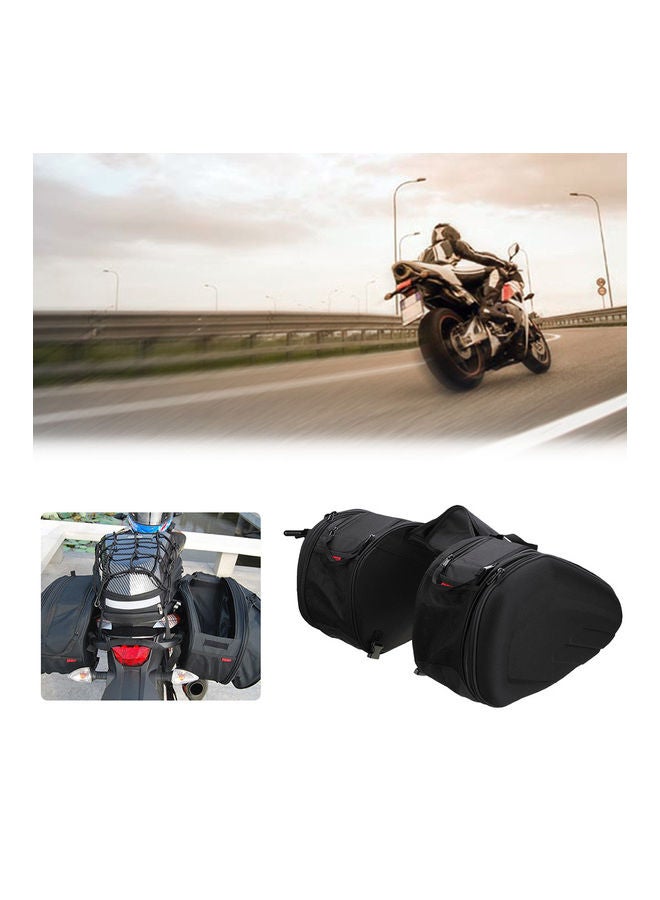 Generic Pair Of Motorcycle Side Saddle Bags - Image 5