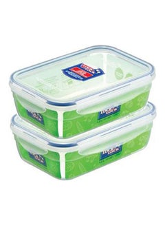 LOCK & LOCK Food Containers-Storage And Organization Clear-Blue 1.2Liters 