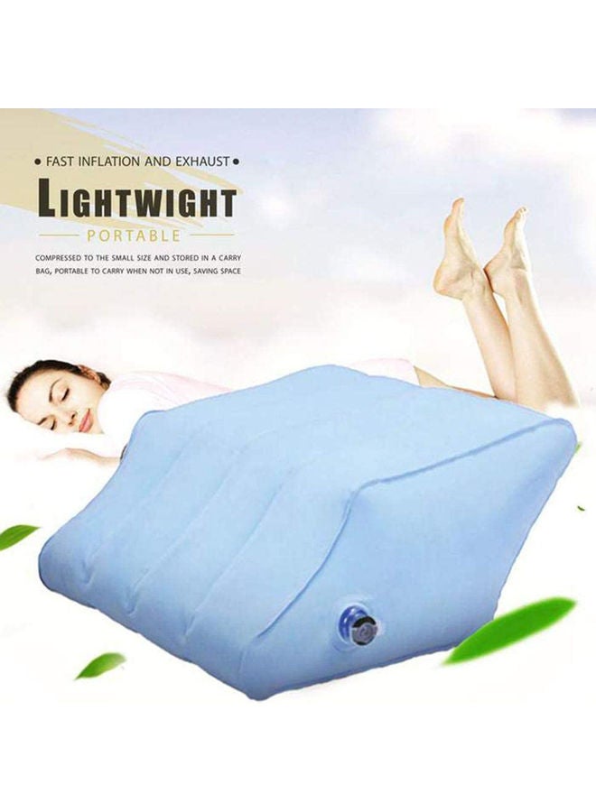 Portable Knee Cushion Pillow Light Blue  - Image 2