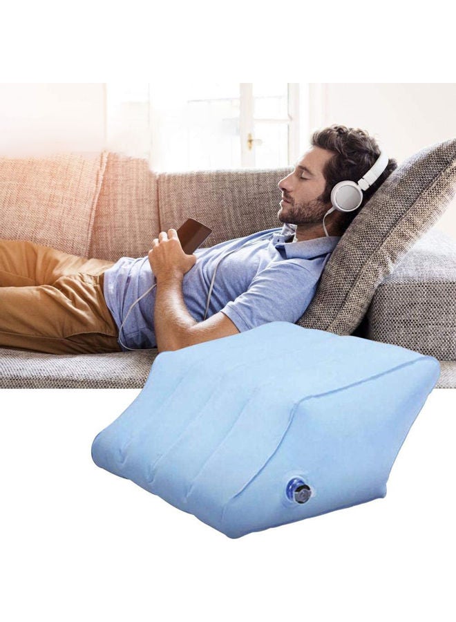 Portable Knee Cushion Pillow Light Blue  - Image 3
