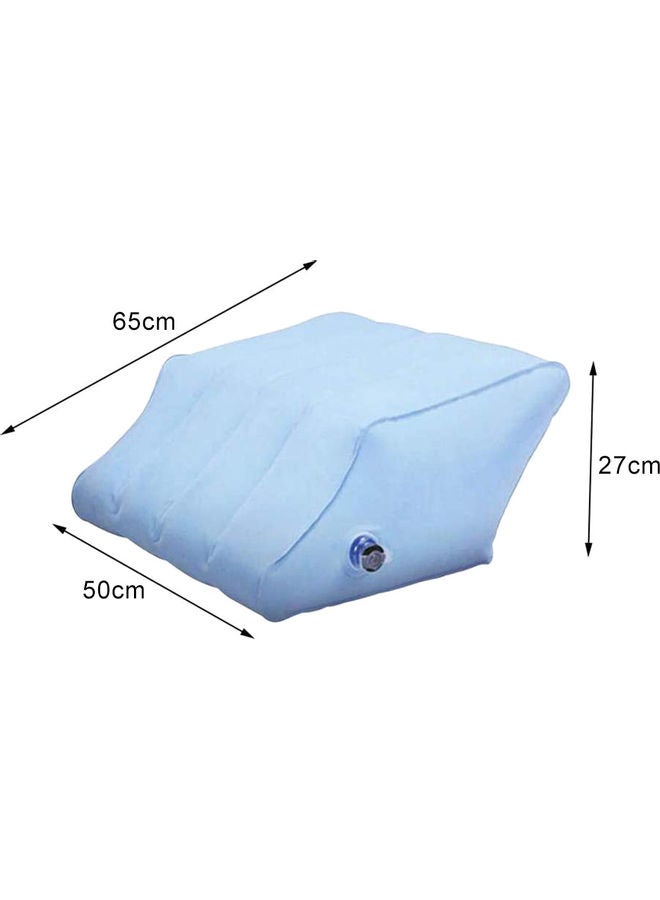 Portable Knee Cushion Pillow Light Blue  - Image 5