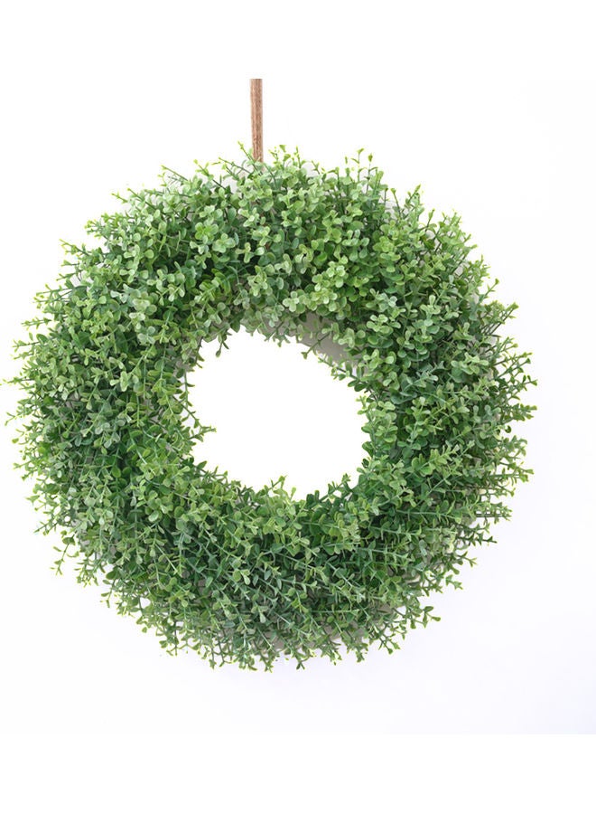 Artificial Leaf  Home Door Party Hanging Pendant Green - Image 1