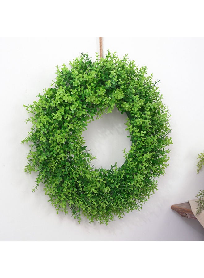 Artificial Leaf  Home Door Party Hanging Pendant Green - Image 3