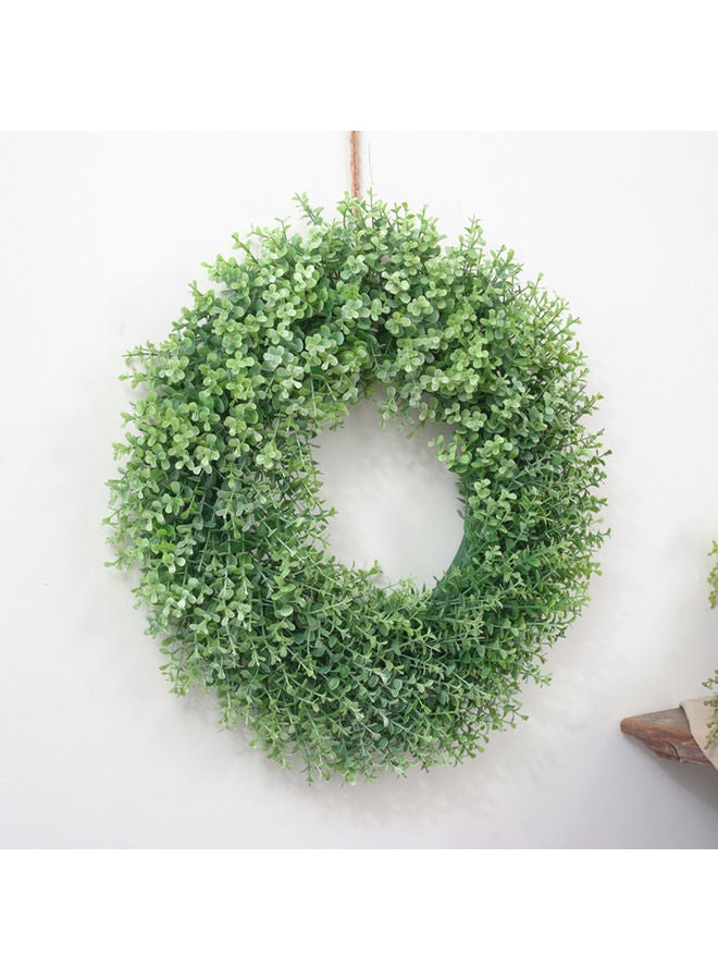 Artificial Leaf  Home Door Party Hanging Pendant Green - Image 5