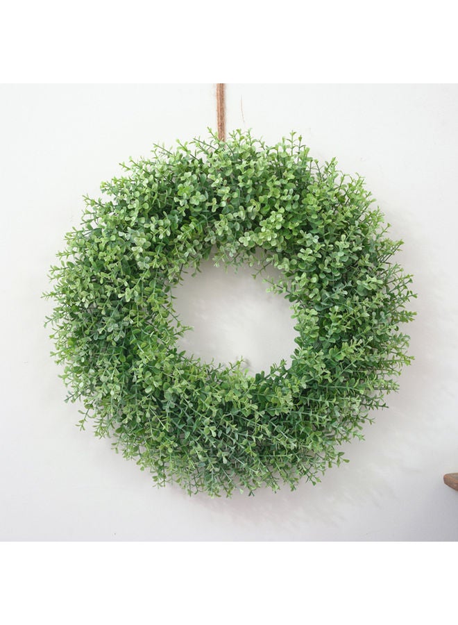 Artificial Leaf  Home Door Party Hanging Pendant Green - Image 4