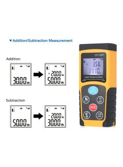 Generic 100m Portable Handheld Digital Laser Distance Meter  - Image 5