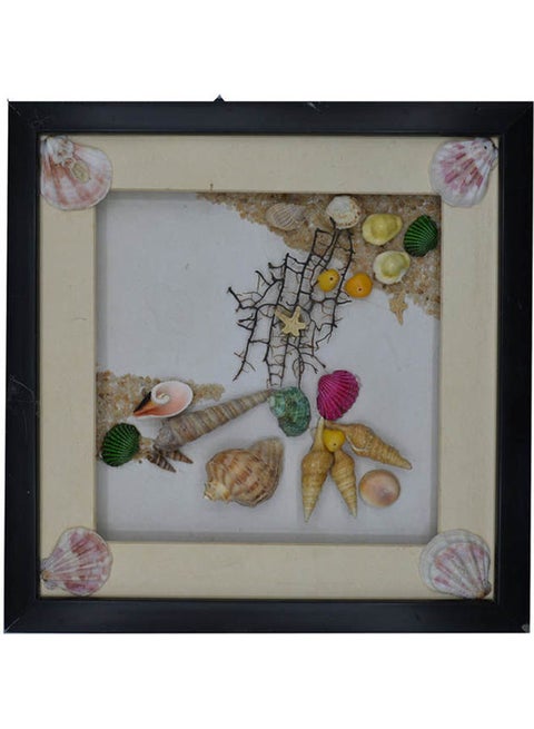 Summer Decoration -Frame Shell Multicolour