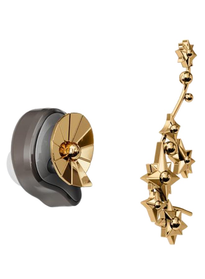 Planet Beyond Pair Of Constellation Shaped Earhooks Set For Earbuds Gold  - Image 4
