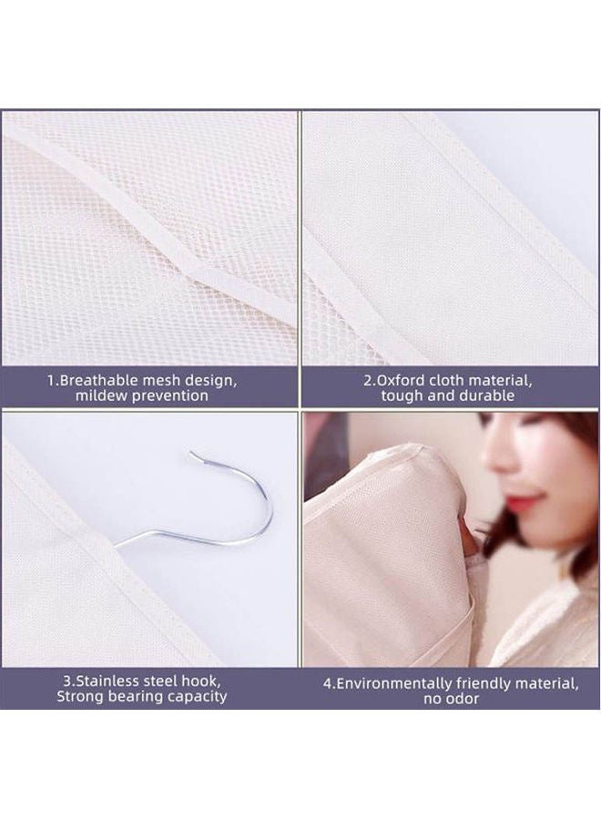Generic Closet Hanging Organizer Underpants Socks Beige  - Image 4