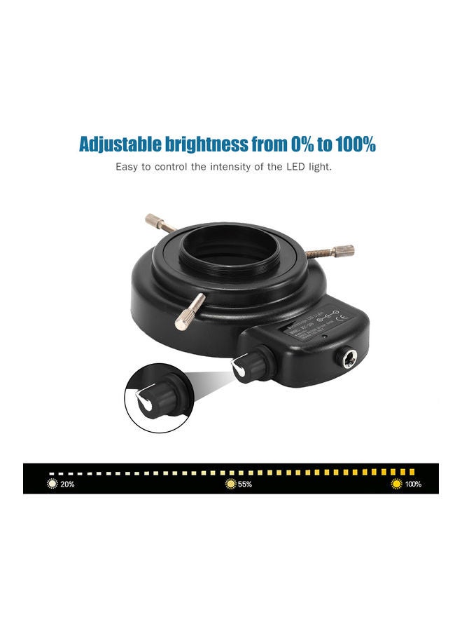 144-Piece LED Ring Light For Stereo Microscope - Image 2