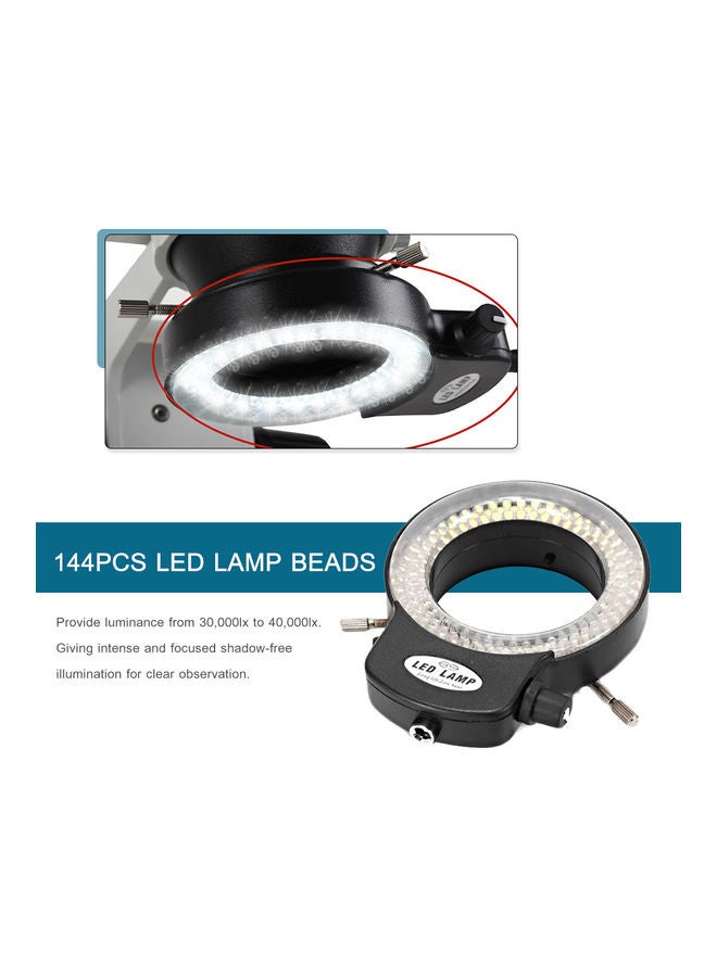 144-Piece LED Ring Light For Stereo Microscope - Image 4