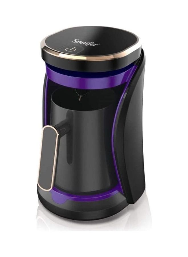 سونفير ماكينة صنع قهوة تركية تلقائية 500 ml 800 W SF-3542 أسود - Image 1
