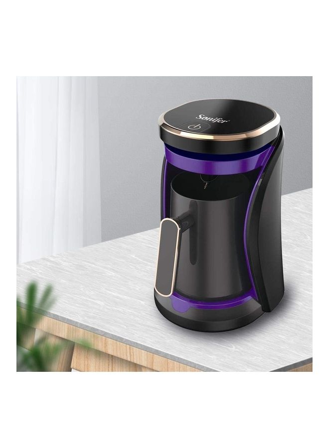 سونفير ماكينة صنع قهوة تركية تلقائية 500 ml 800 W SF-3542 أسود - Image 3