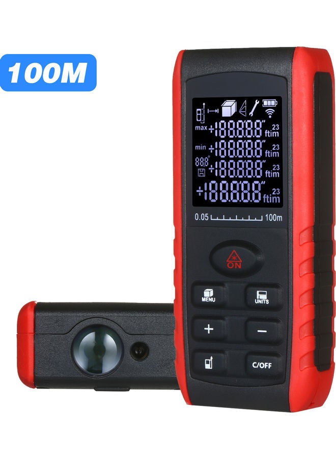 Generic - Portable Handheld Digital Laser 100m - Image 1