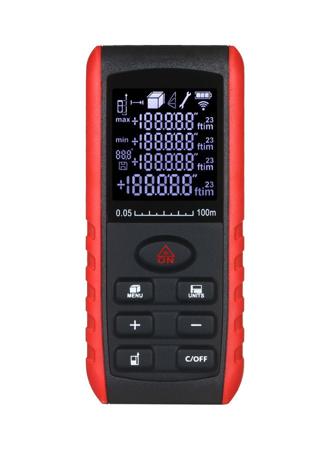 Generic - Portable Handheld Digital Laser 100m - Image 1