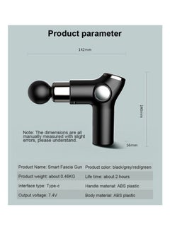 Toshionics MIni Fascial Gun  - Image 2