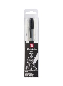 Set Of 3 Gelly Roll Pens Multicolour