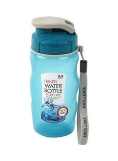 LOCK & LOCK Water Bottle W-Straw Blue 350ml 