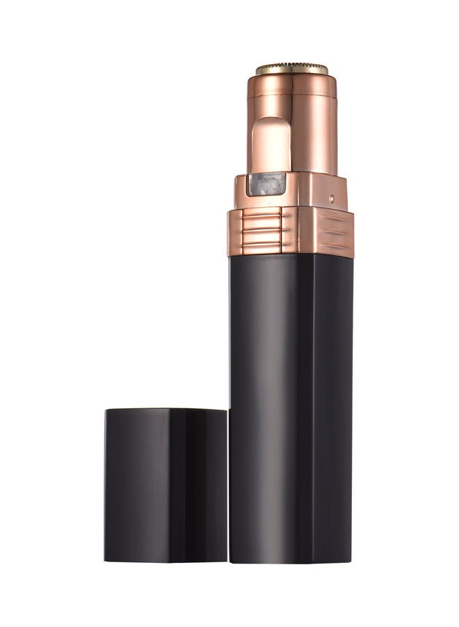 Electric Facial Hair Remover Black/Gold - Image 2