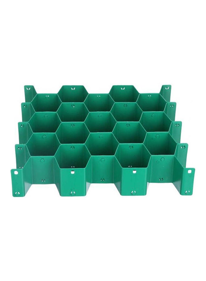 Generic Plastic Drawer Organizer Green 6.5x35.5cm  - Image 1