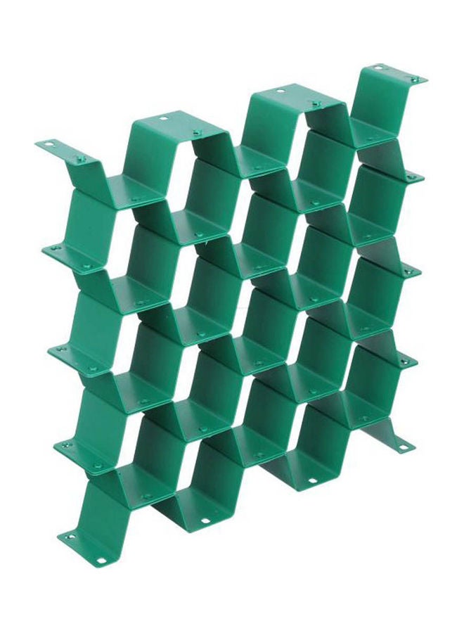 Generic Plastic Drawer Organizer Green 6.5x35.5cm  - Image 2