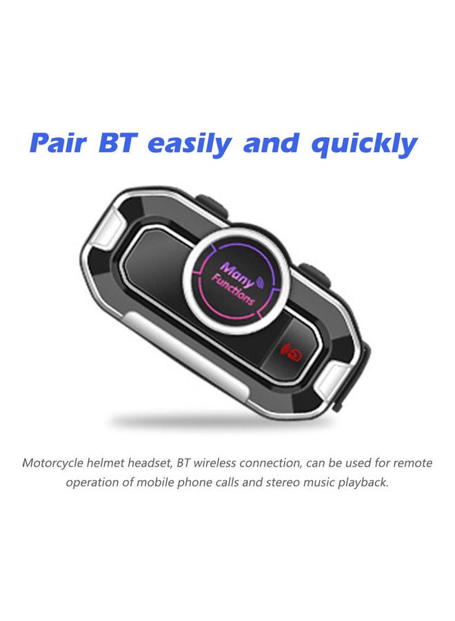 Generic Motorcycle Helmet Headset  - Image 4