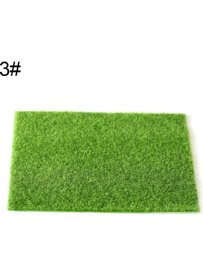 Garden Artificial Lawn Moss Grass Miniature Household Dollhouse Decor Green