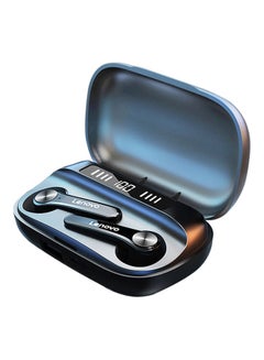 Lenovo QT81 TWS Bluetooth In-Ear Earbuds With Charging Case Black/Blue/Silver  - Image 1