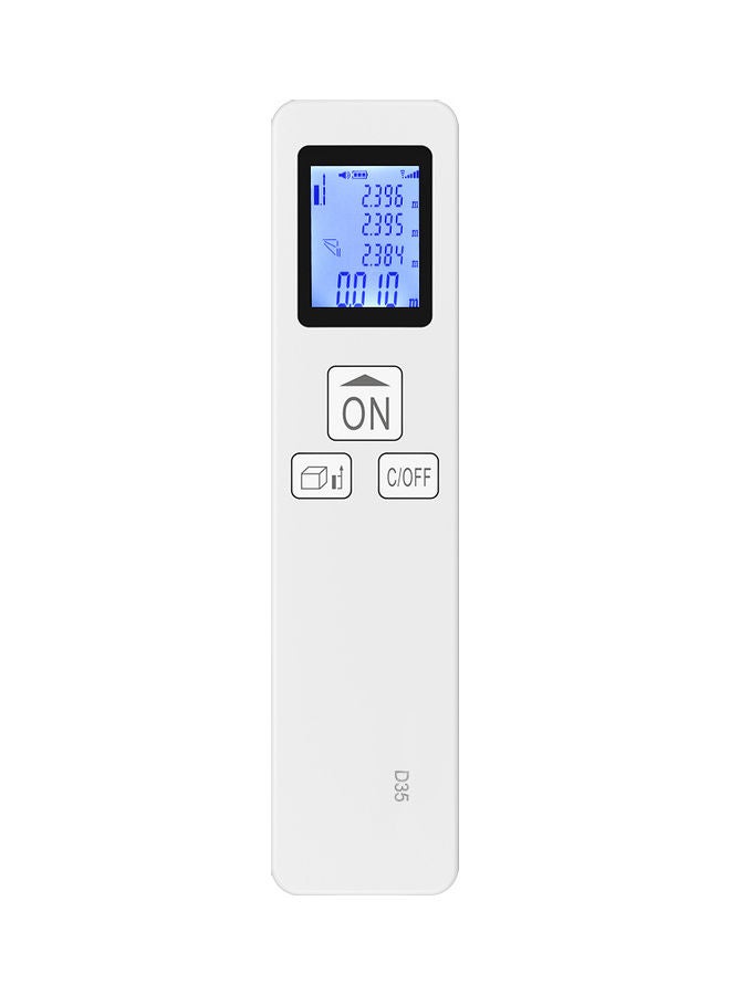 Generic - Mini Handheld Laser Distance Meter 35m - Image 1