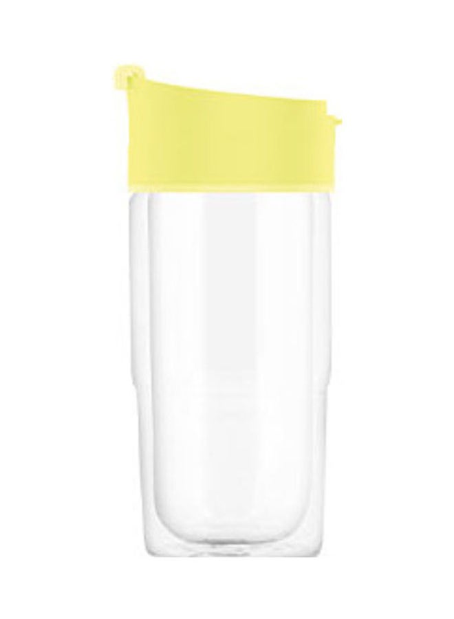 سيج Glass Nova Mug Yellow - Image 4
