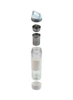 Sigg Hot & Cold Glass Thermo Flask Grey  - Image 3