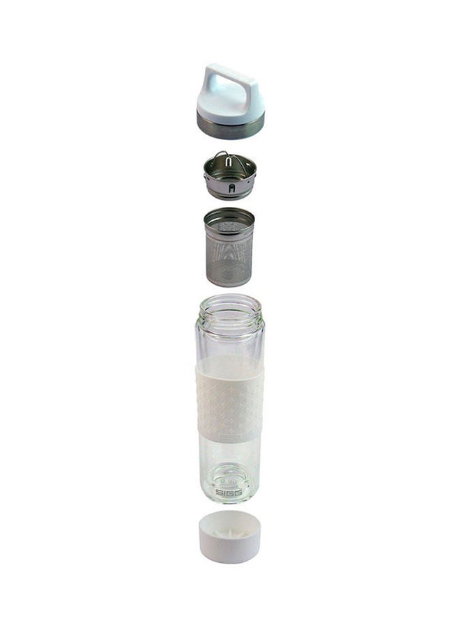 Sigg Hot & Cold Glass Thermo Flask Grey - Image 3