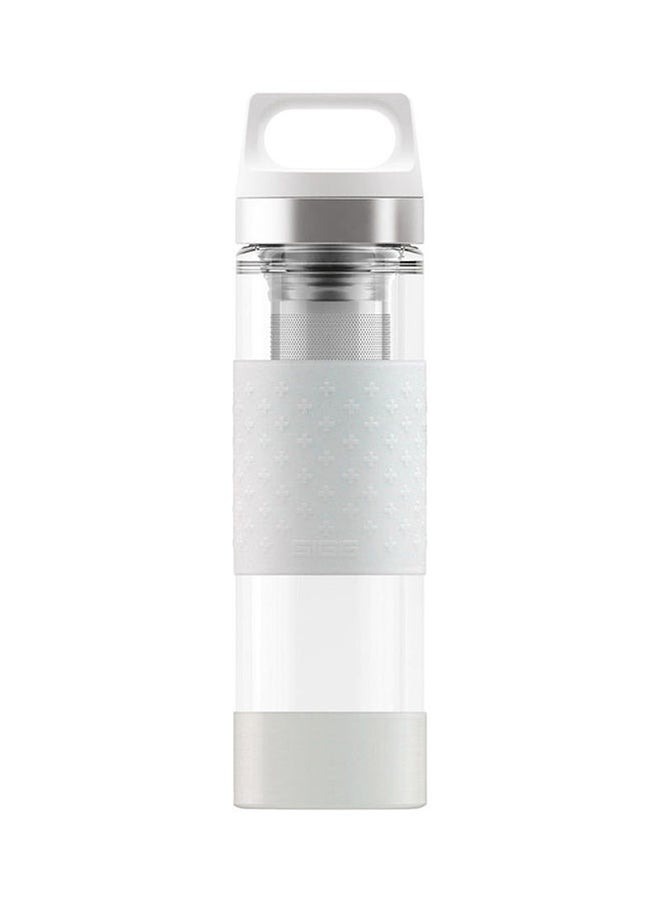 Sigg Hot & Cold Glass Thermo Flask Grey - Image 4