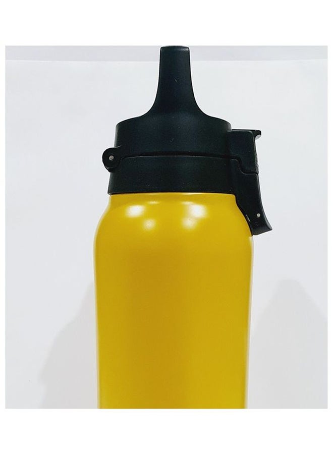 Hot And Cold Thermo Flask Yellow - v1623574895/N44109617A_5