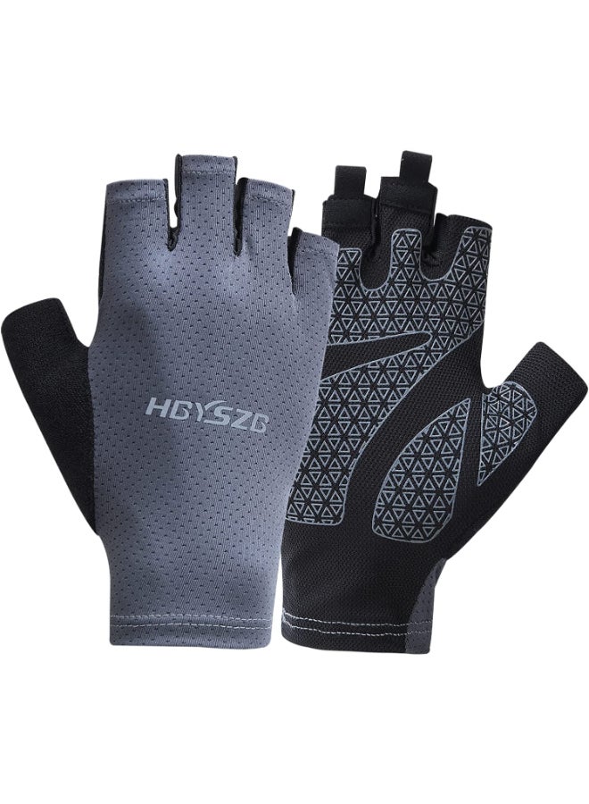 XiuWoo Pair Of Casual Protective Gloves Grey/Black  - Image 1